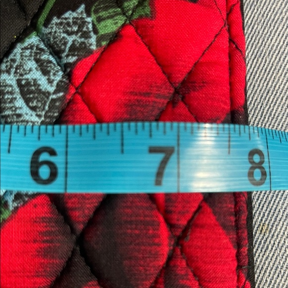 Vera Bradley RFID Floral Quilted Women's Turnlock Wallet NWT - Picture 8 of 11